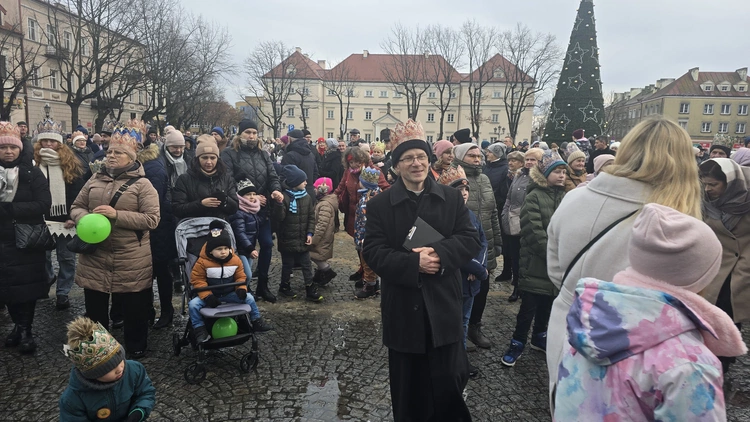 Orszak Trzech Króli 2025 - Łowicz