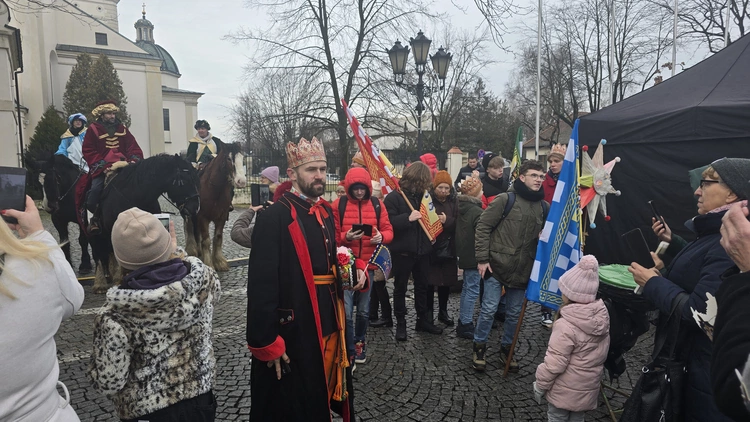 Orszak Trzech Króli 2025 - Łowicz