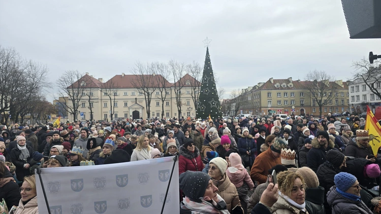 Orszak Trzech Króli 2025 - Łowicz