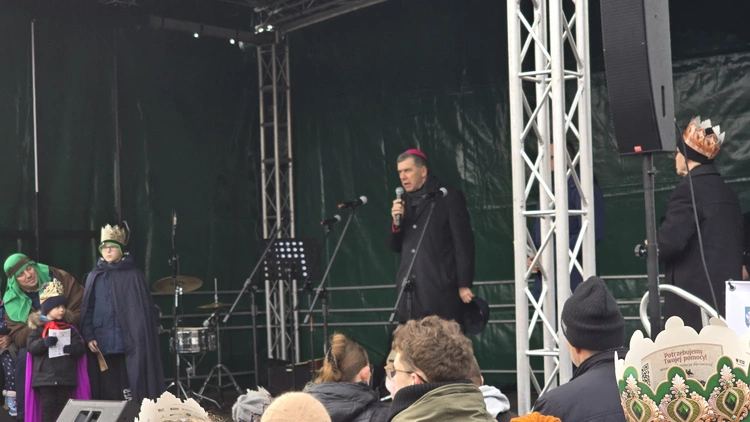 Orszak Trzech Króli 2025 - Łowicz