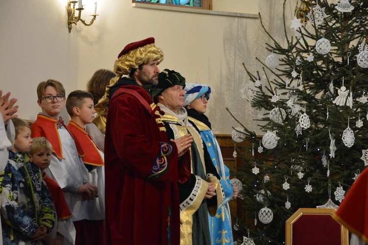 Orszak Trzech Króli 2025 - Łowicz