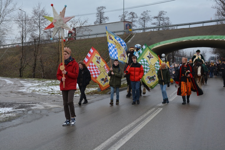 Orszak Trzech Króli 2025 - Łowicz