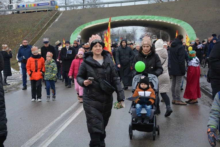 Orszak Trzech Króli 2025 - Łowicz