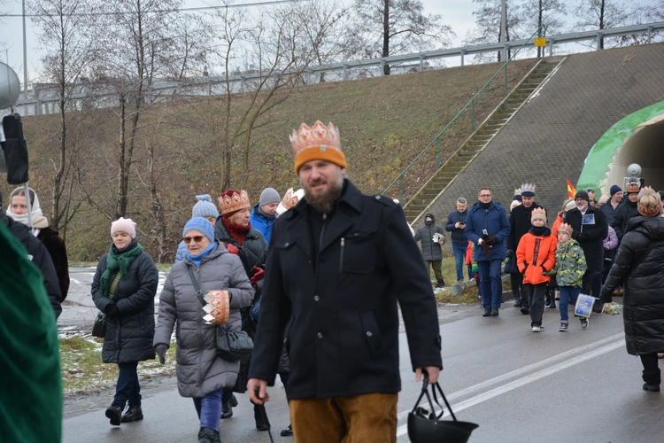 Orszak Trzech Króli 2025 - Łowicz