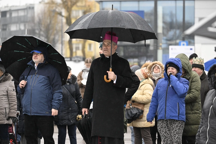 Orszak Trzech Króli w Koszalinie