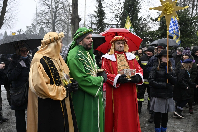 Orszak Trzech Króli w Koszalinie