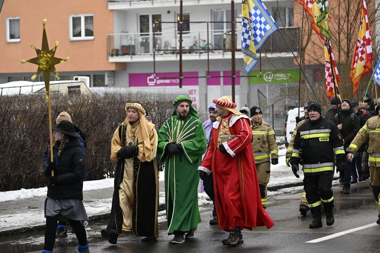 Orszak Trzech Króli w Koszalinie