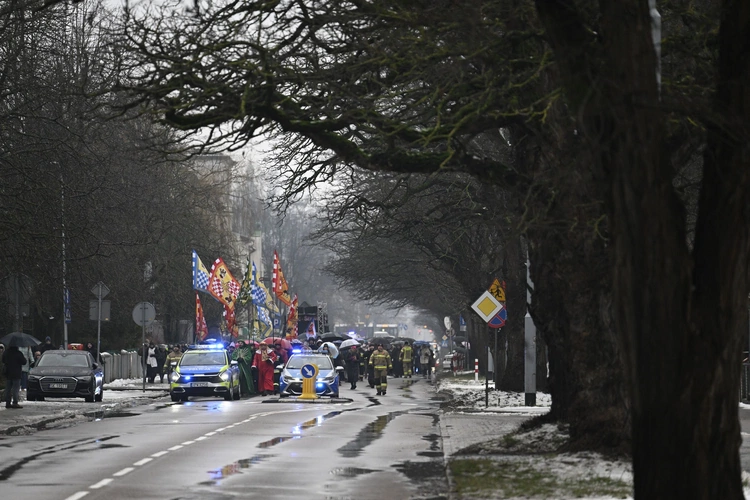 Orszak Trzech Króli w Koszalinie