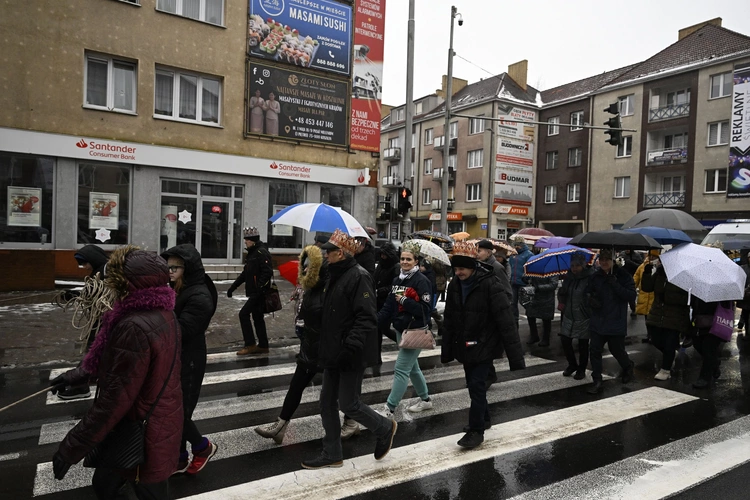 Orszak Trzech Króli w Koszalinie