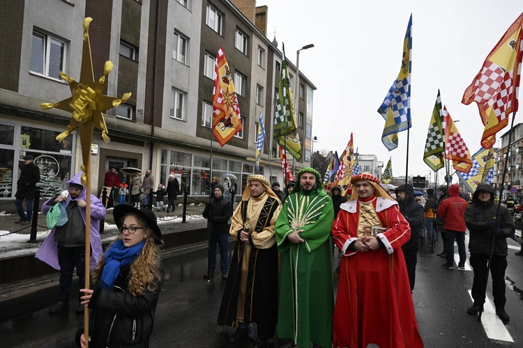Orszak Trzech Króli w Koszalinie