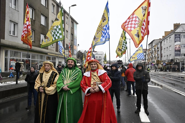 Orszak Trzech Króli w Koszalinie