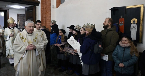 Orszak Trzech Króli w Koszalinie