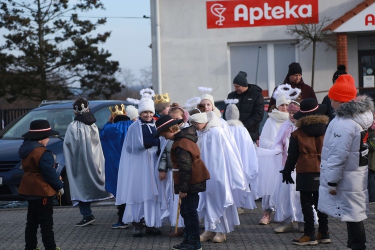 Orszak Trzech Króli w Przecławiu