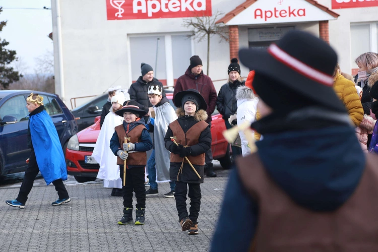 Orszak Trzech Króli w Przecławiu