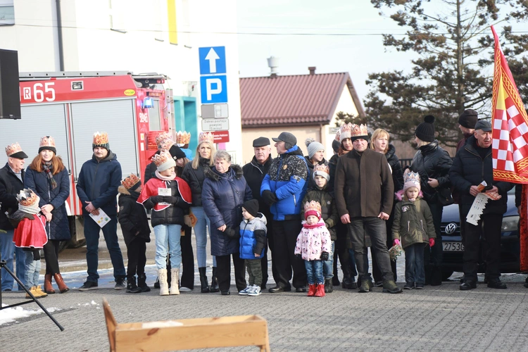 Orszak Trzech Króli w Przecławiu