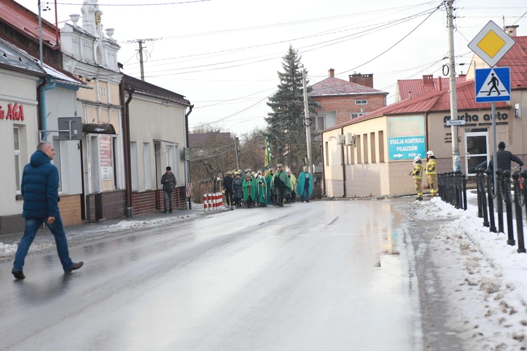 Orszak Trzech Króli w Przecławiu