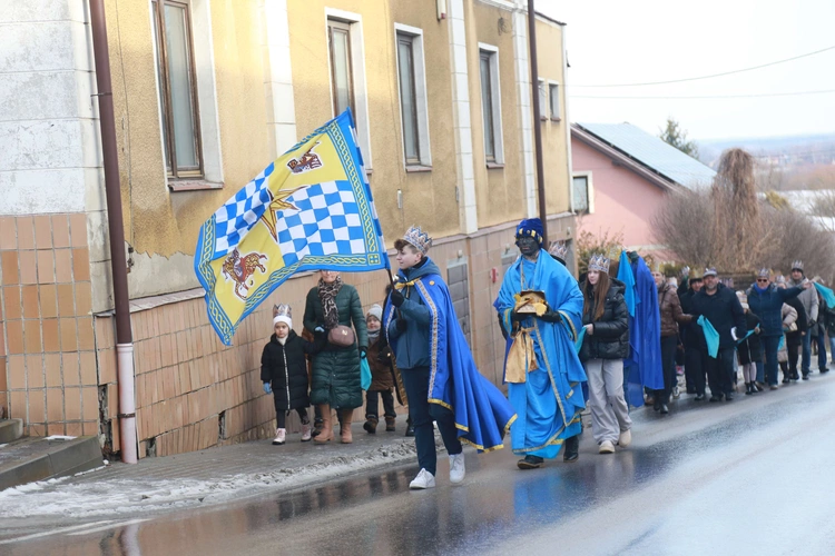 Orszak Trzech Króli w Przecławiu