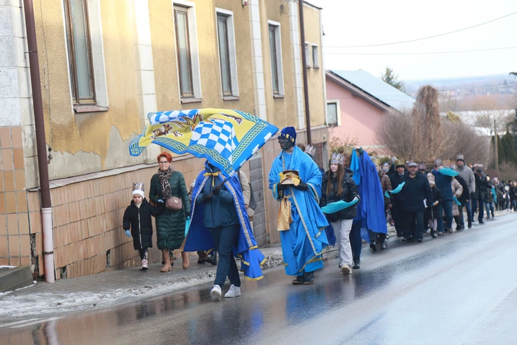 Orszak Trzech Króli w Przecławiu