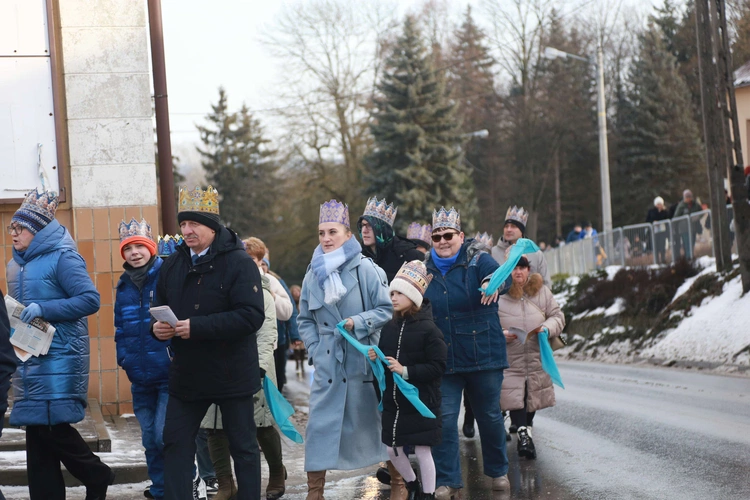 Orszak Trzech Króli w Przecławiu