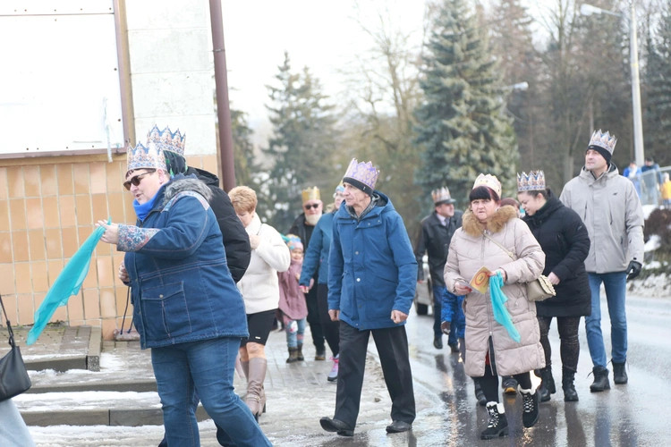 Orszak Trzech Króli w Przecławiu