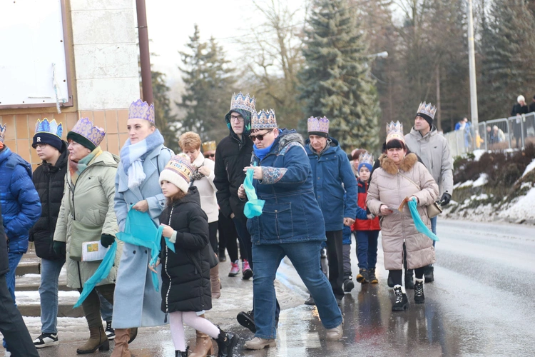 Orszak Trzech Króli w Przecławiu