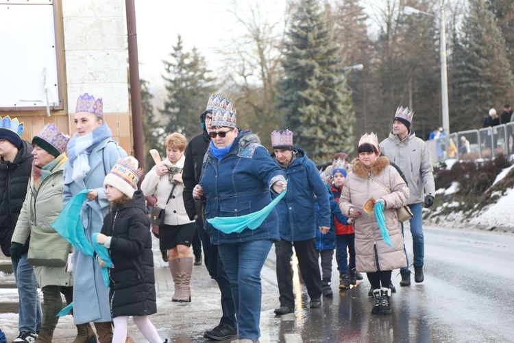 Orszak Trzech Króli w Przecławiu