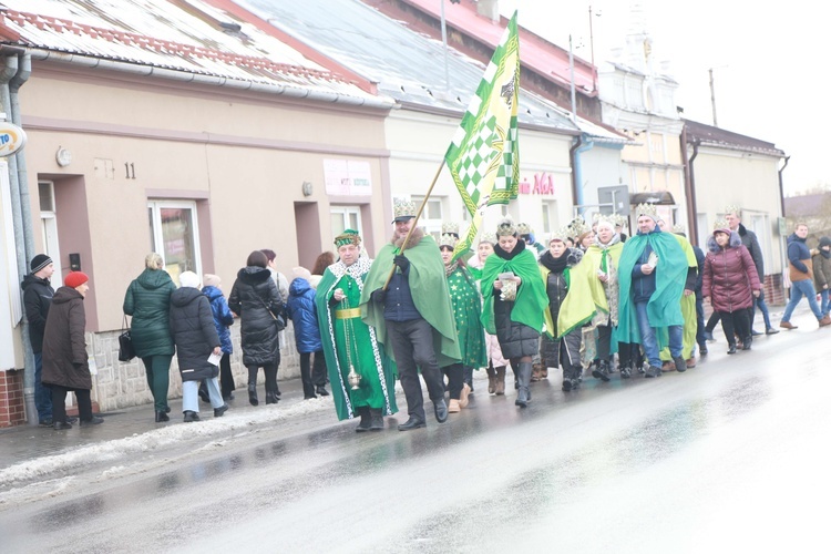 Orszak Trzech Króli w Przecławiu