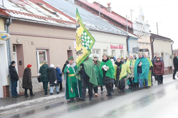 Orszak Trzech Króli w Przecławiu