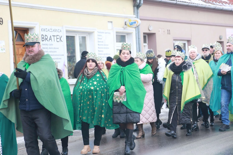 Orszak Trzech Króli w Przecławiu