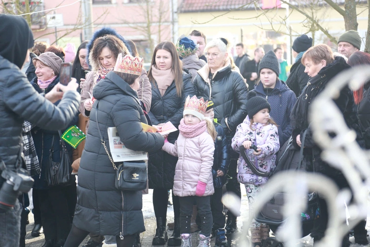 Orszak Trzech Króli w Przecławiu