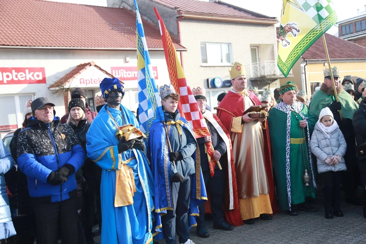 Orszak Trzech Króli w Przecławiu