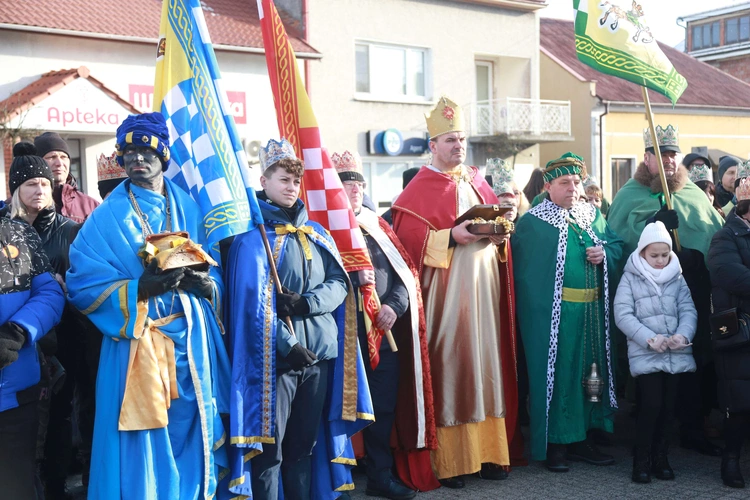 Orszak Trzech Króli w Przecławiu