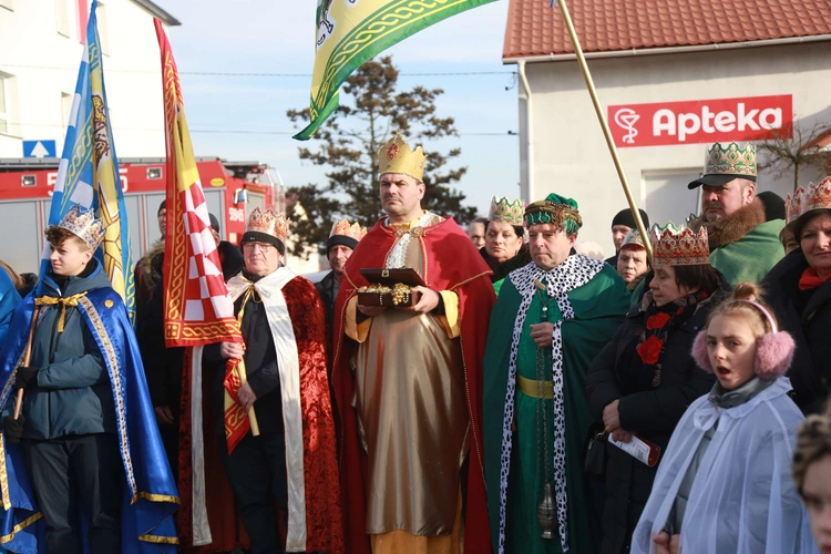 Orszak Trzech Króli w Przecławiu