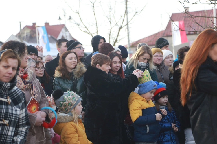 Orszak Trzech Króli w Przecławiu