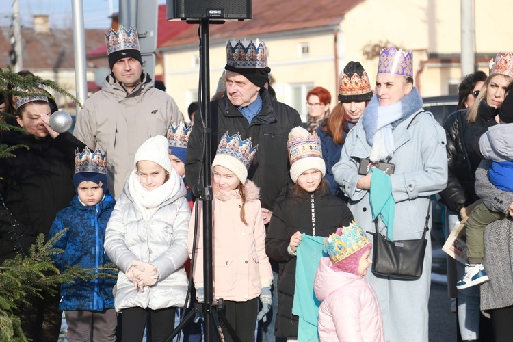 Orszak Trzech Króli w Przecławiu