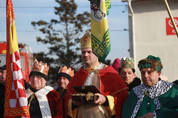 Orszak Trzech Króli w Przecławiu