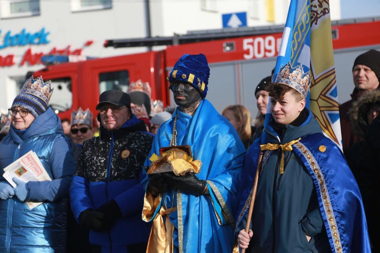 Orszak Trzech Króli w Przecławiu