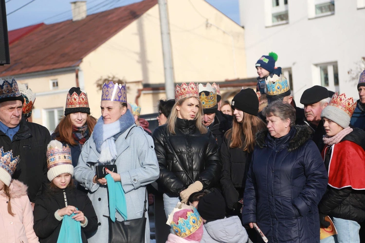 Orszak Trzech Króli w Przecławiu