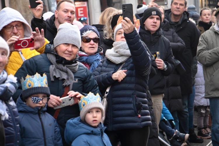 15. krakowski Orszak Trzech Króli
