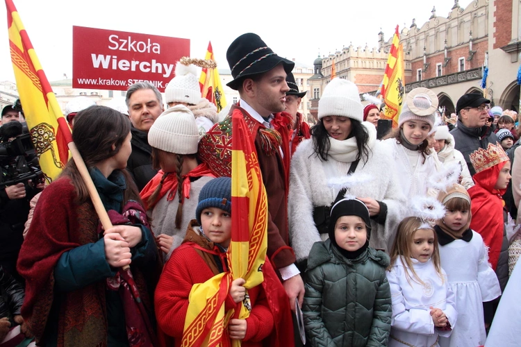 15. krakowski Orszak Trzech Króli