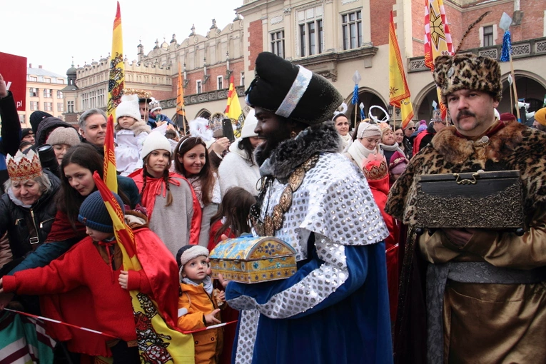 15. krakowski Orszak Trzech Króli