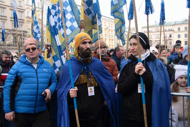 15. krakowski Orszak Trzech Króli