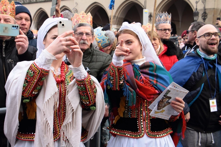 15. krakowski Orszak Trzech Króli