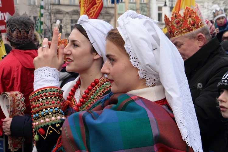 15. krakowski Orszak Trzech Króli