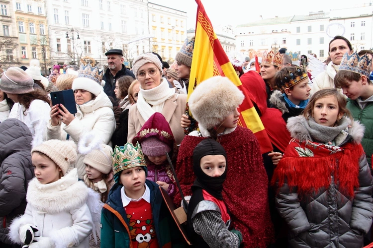 15. krakowski Orszak Trzech Króli