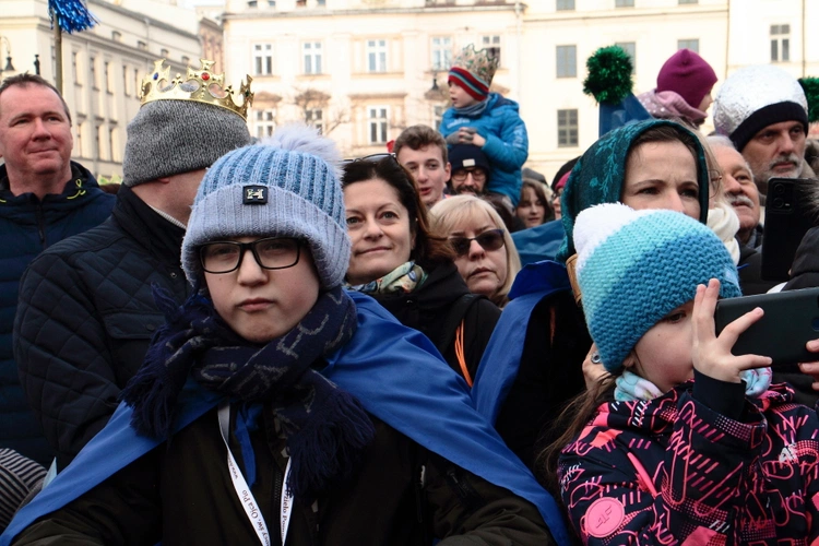 15. krakowski Orszak Trzech Króli