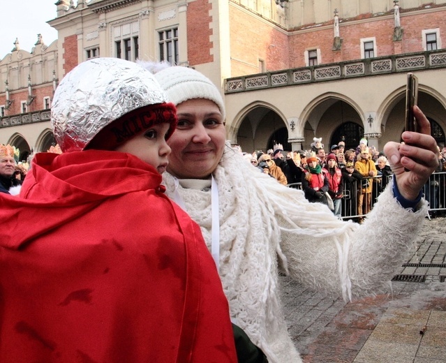 15. krakowski Orszak Trzech Króli