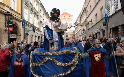 15. krakowski Orszak Trzech Króli