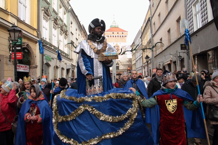 15. krakowski Orszak Trzech Króli
