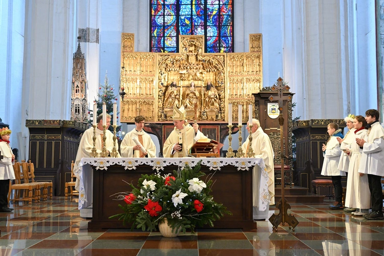 Uroczystość Objawienia Pańskiego w bazylice Mariackiej